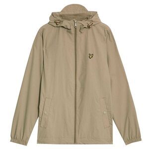 Lyle & Scott Mens Full Zip  Jacket / Sage Uniform